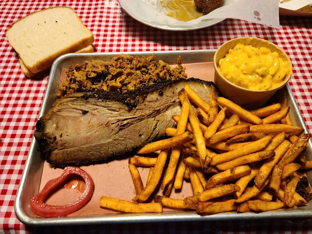 Brisket Pulled Pork