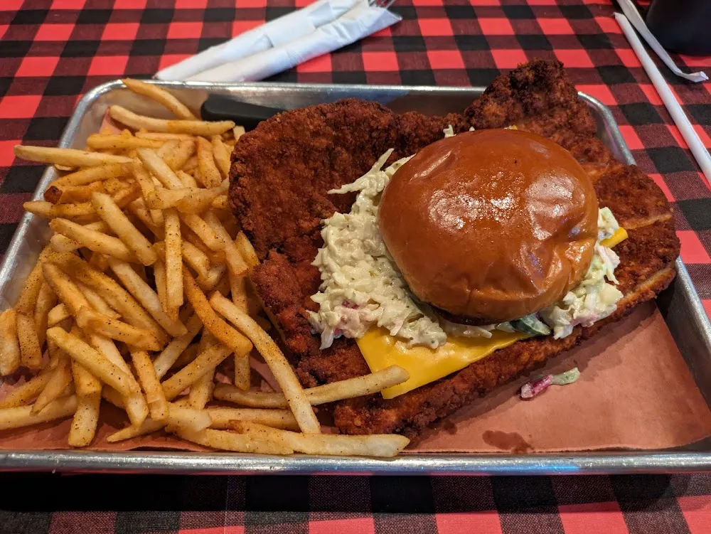 Nashville Hot Chicken Sandwich