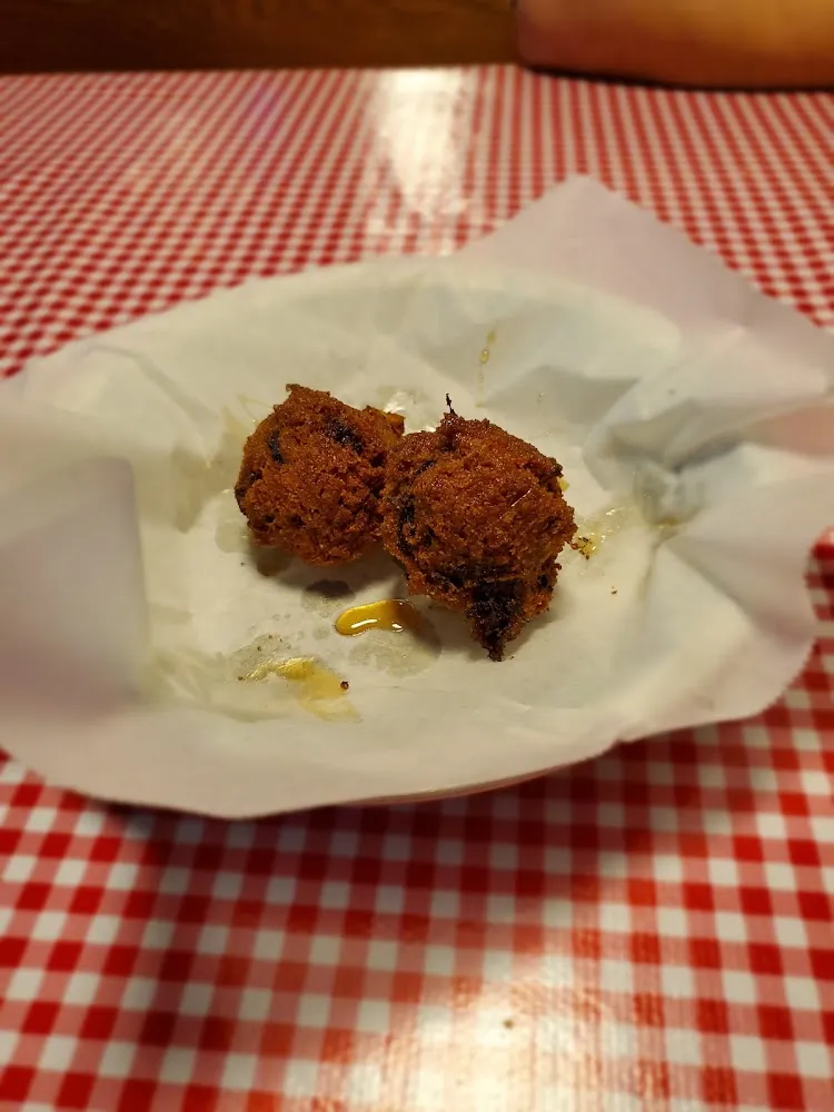 Pepper Jack and Bacon Hush Puppies