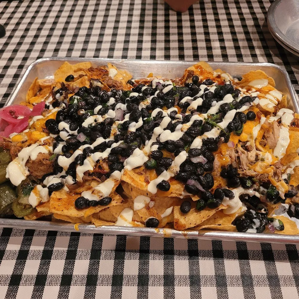Pulled Pork Nachos