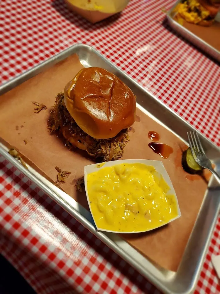 Pulled Pork Sandwich