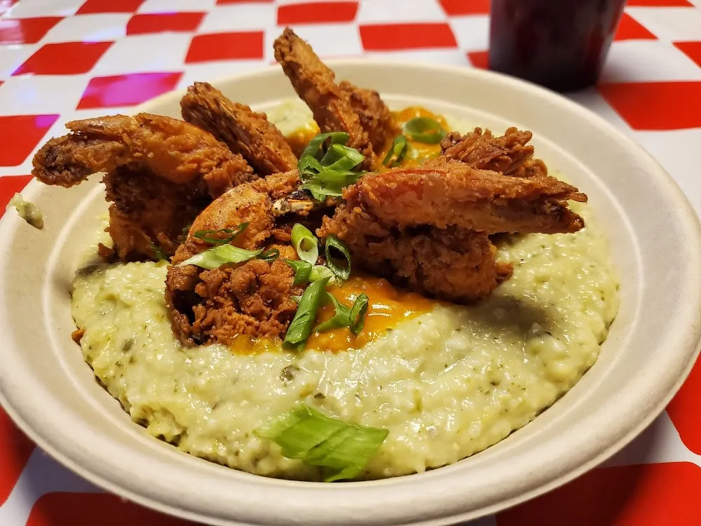 Shrimp and Grits